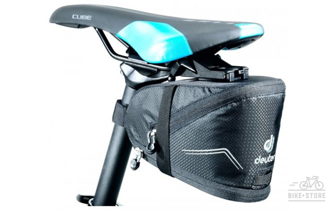 Велосумка Deuter Bike Bag Click II колір 7000 black